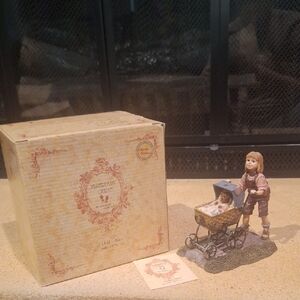 Yesterdays' Child Casey With Baxter...Afternoon Stroll Style#3557